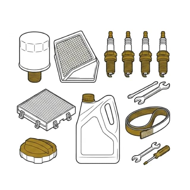 Servis/Onarım/Bakım parçaları