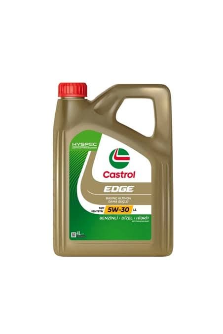 CASTROL CASTROL EDGE 5W30 LL 4LT